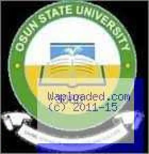 UNIOSUN Final Admission List (UTME/DE) 2015/2016 Released